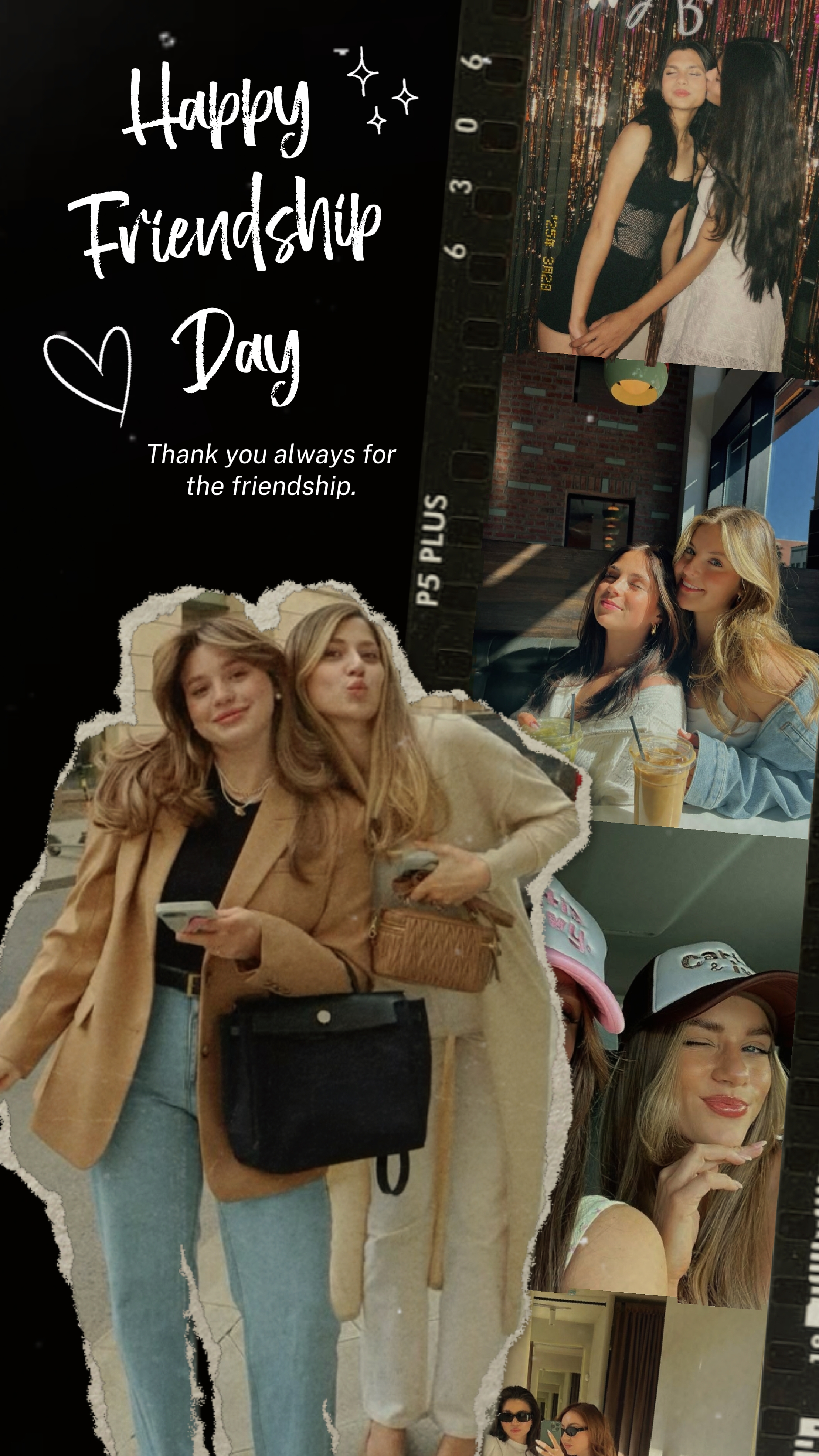 Alles Gute zum Tag der Freundschaft