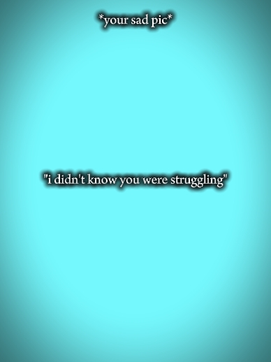 struggling 