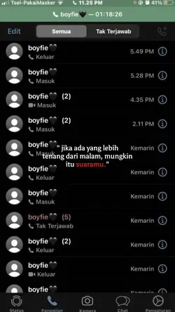 jika ada yang lebih