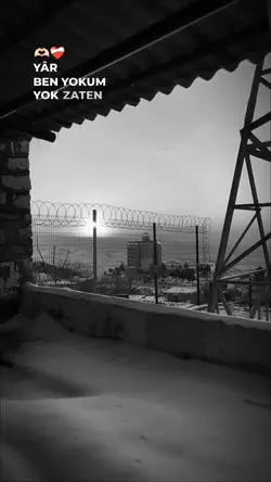 yâr ben yokum