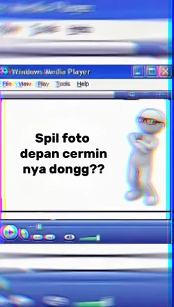 depan cermin