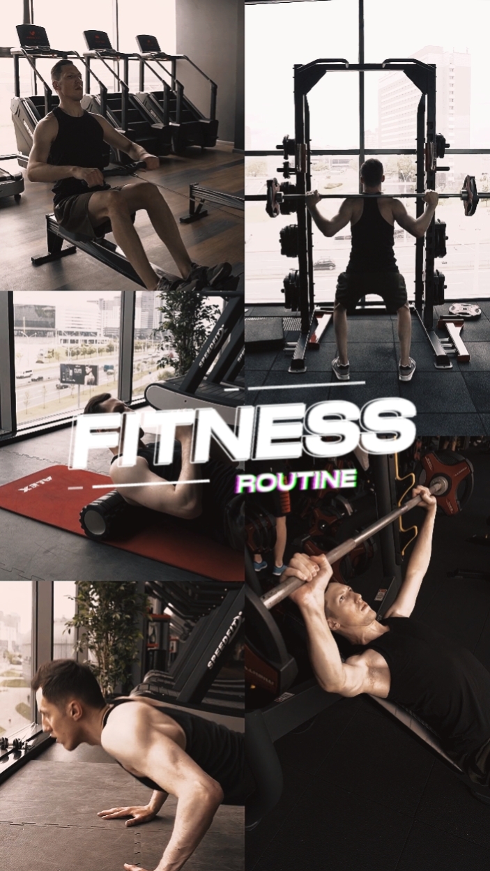 fitness routine