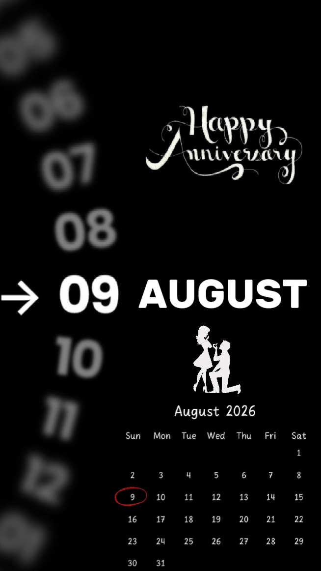 Aniversario 09 de agosto