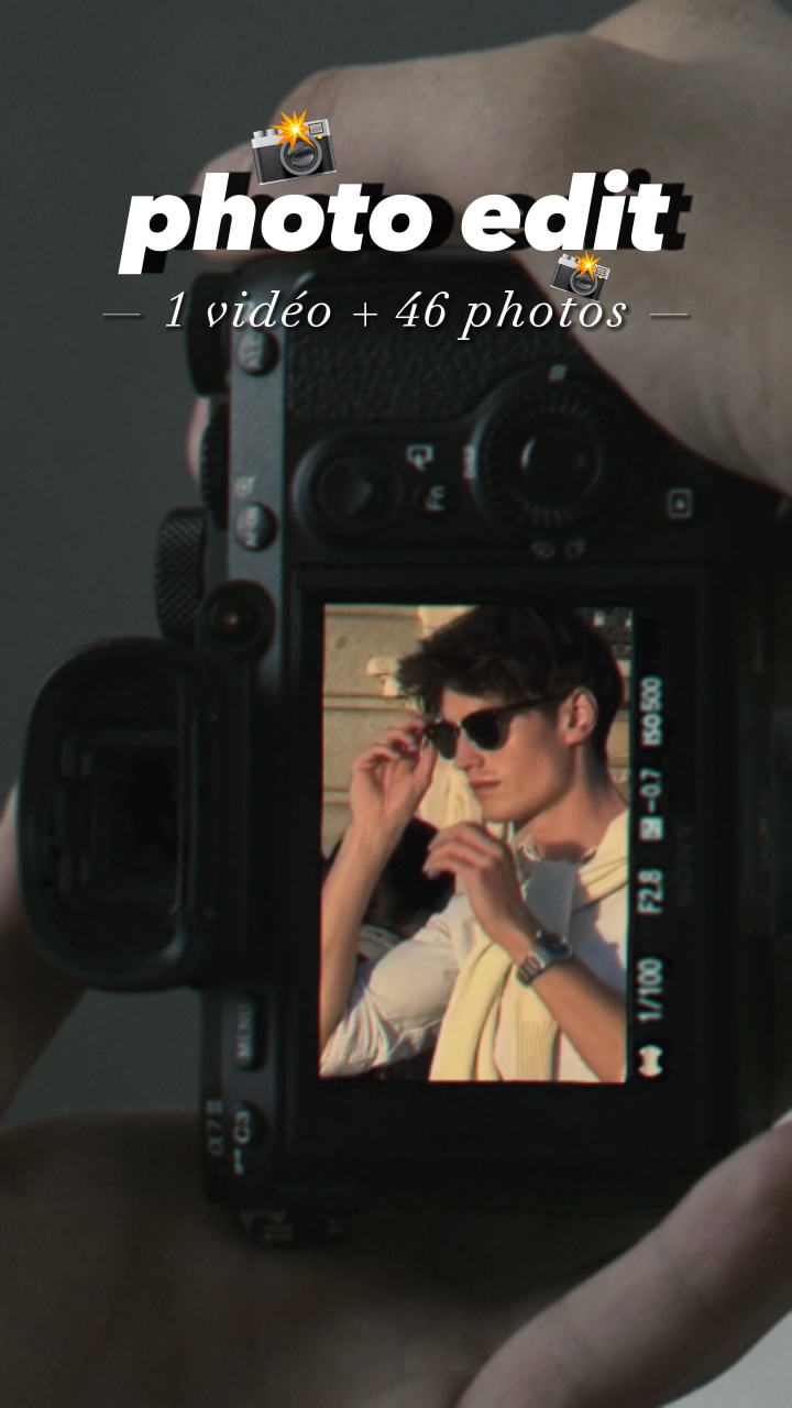 Edición de fotos