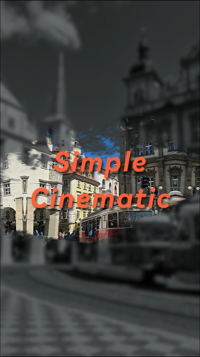 Simple Cinematic 