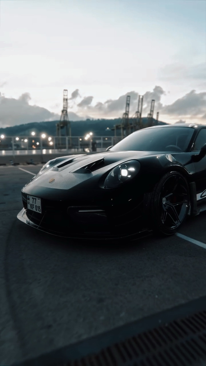 Cinematic car