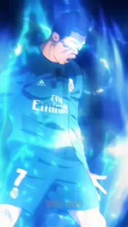 CR7 X ANIME