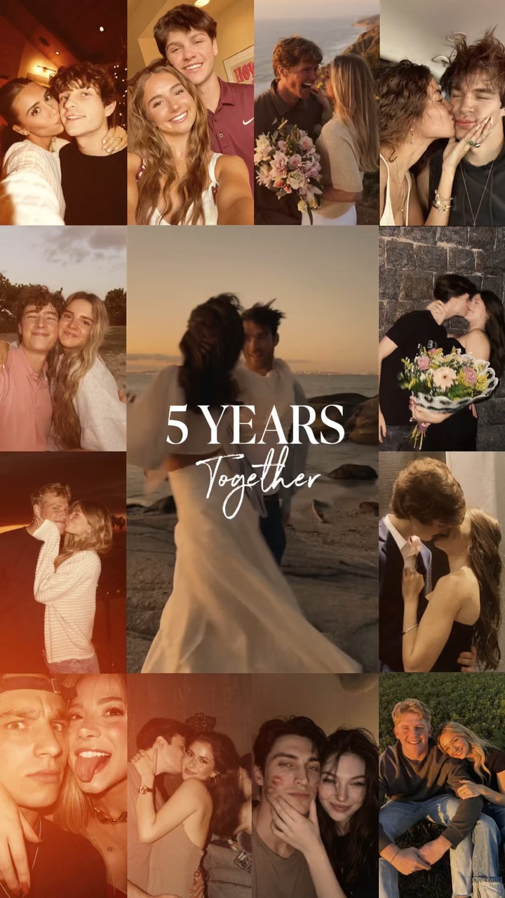 Anniversary 5years🌷