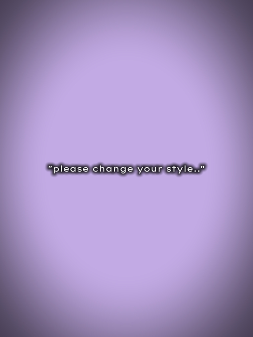 Changez votre style 