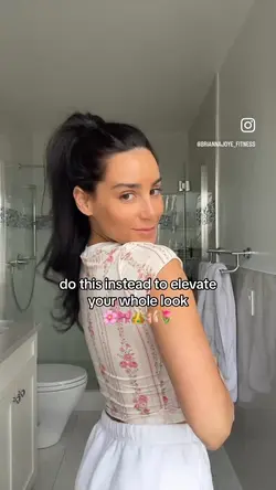 Ponytail volume hack