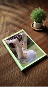 Capa da revista VOGUE