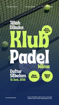 klub padel
