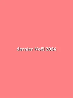 dernier Noël 2024/20