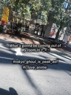 Tokyo ghoul !!