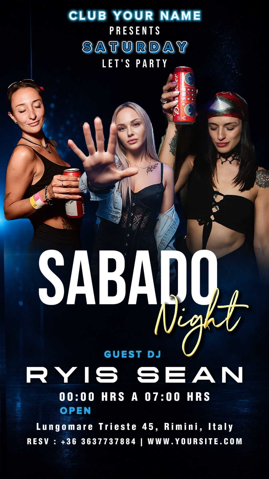 NOITE DE FESTA PÔSTER