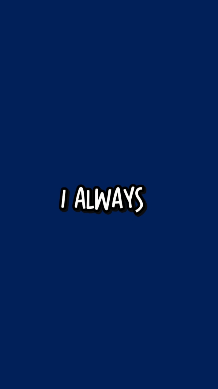 always choose you