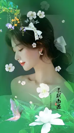 Mẫu hoa rơi đẹp 