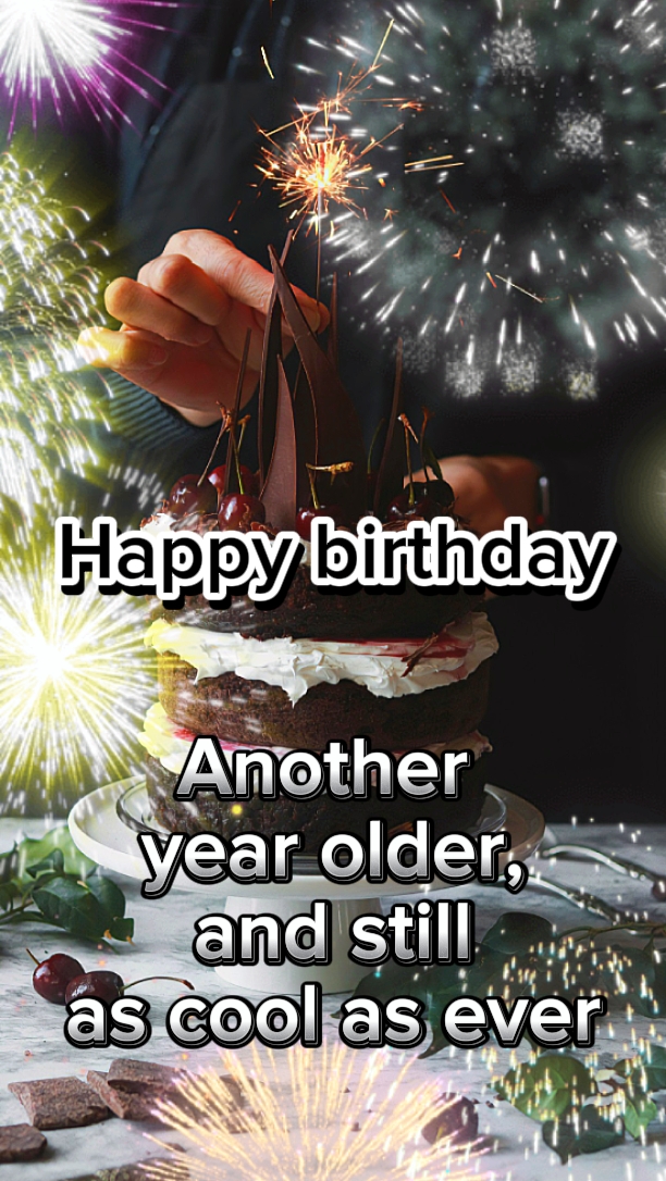 Joyeux anniversaire mon frère