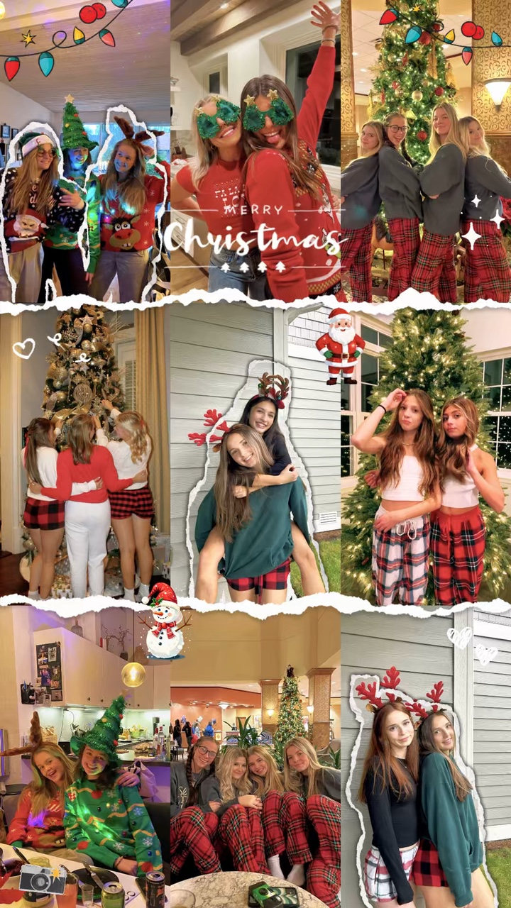 Collage navideño 