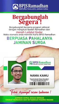 Kartu BPJS Ramadhan