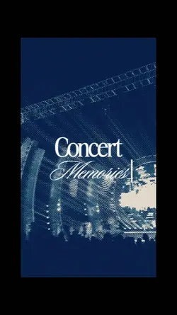 Concert memories