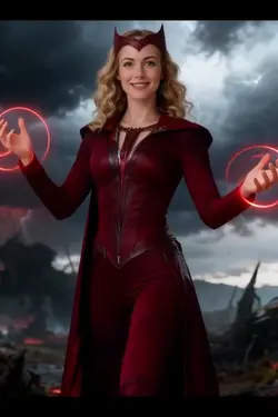 Scarlet Witch Hero