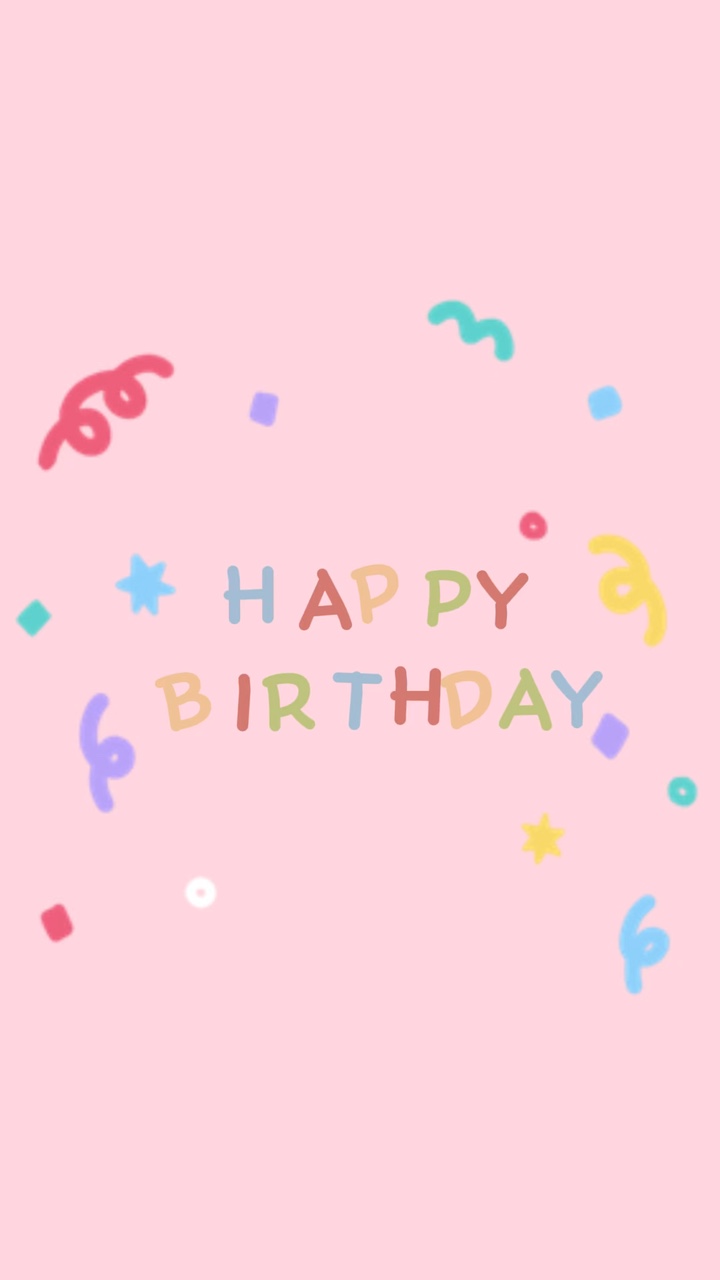 Que comiencen las celebraciones de cumpleaños