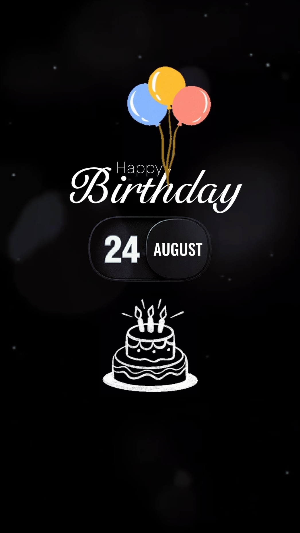 24 August birthday