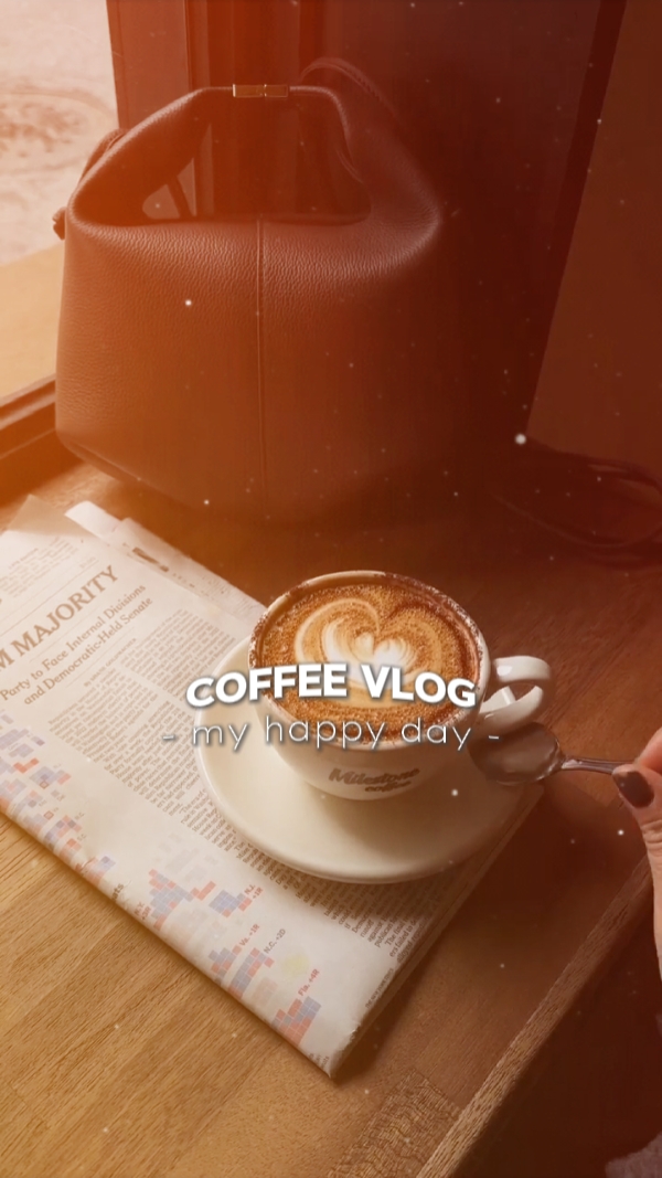VLOG DE CAFÉ