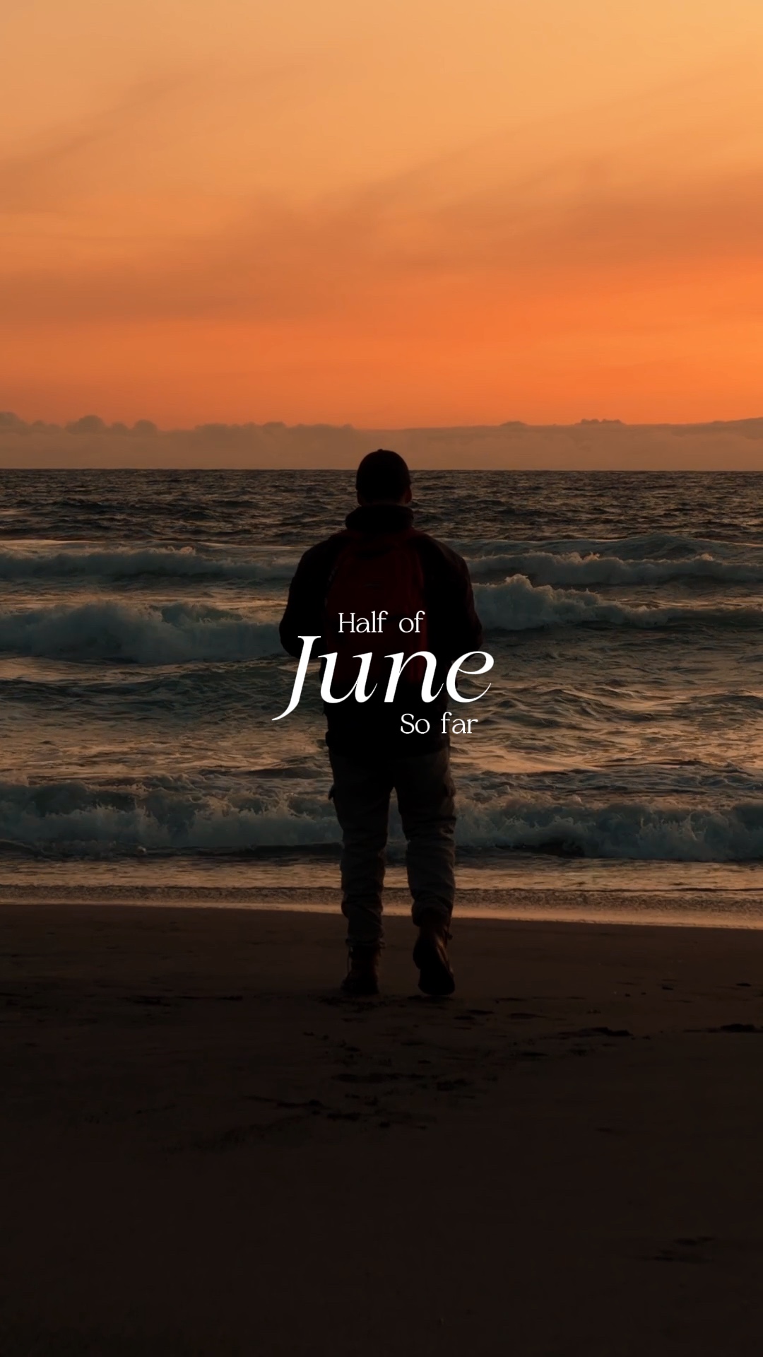 Half of june 