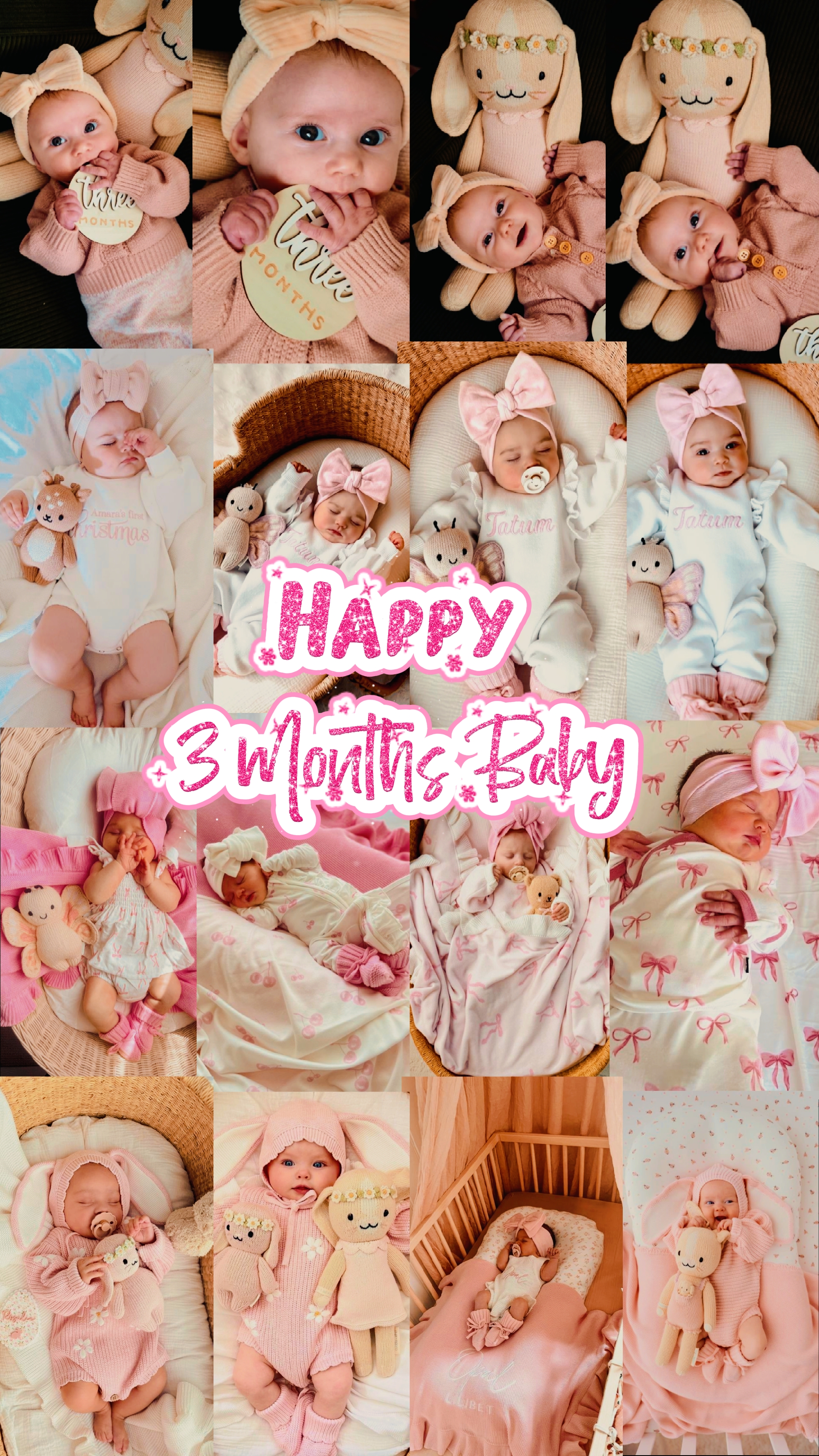 3 Months Old Baby 