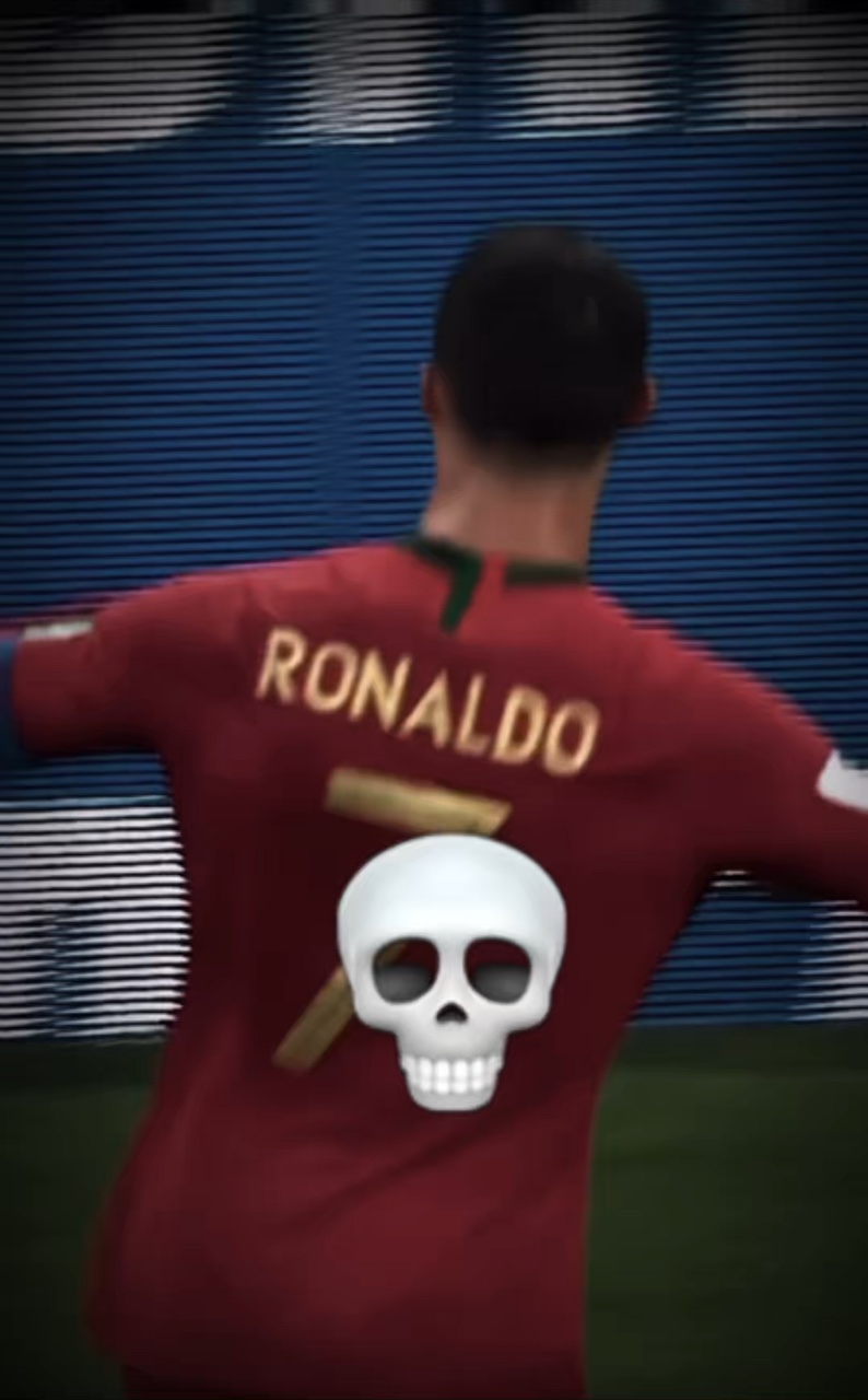 Gol do ronaldo 💀🔥