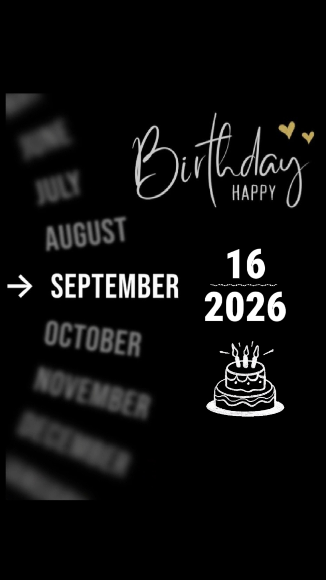 Birthday 16september
