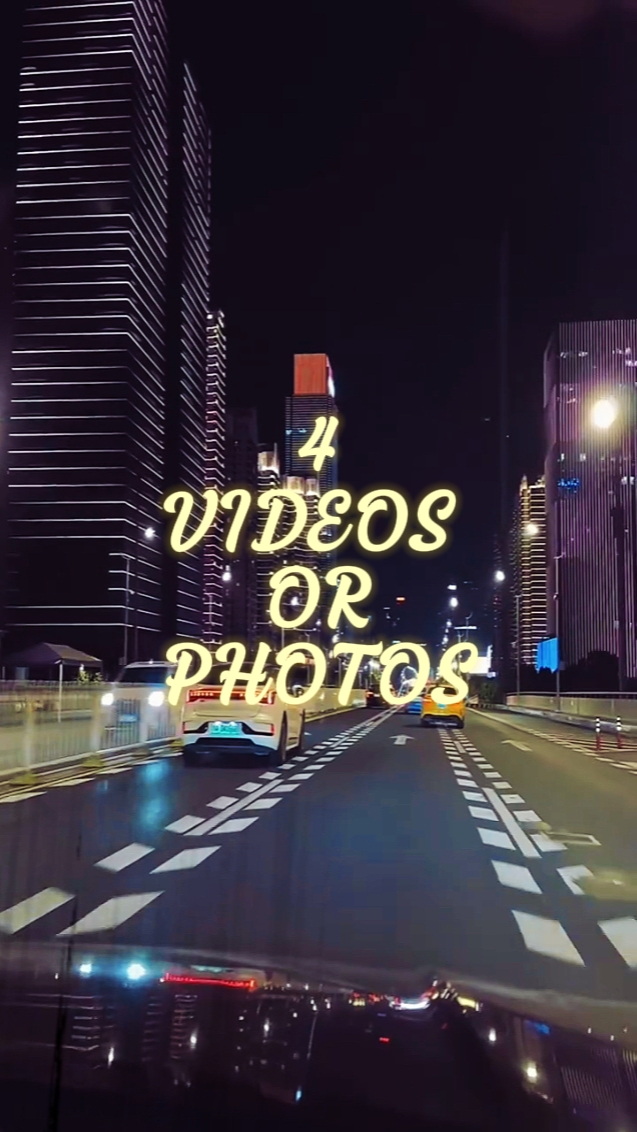 4 Videos oder Fotos 