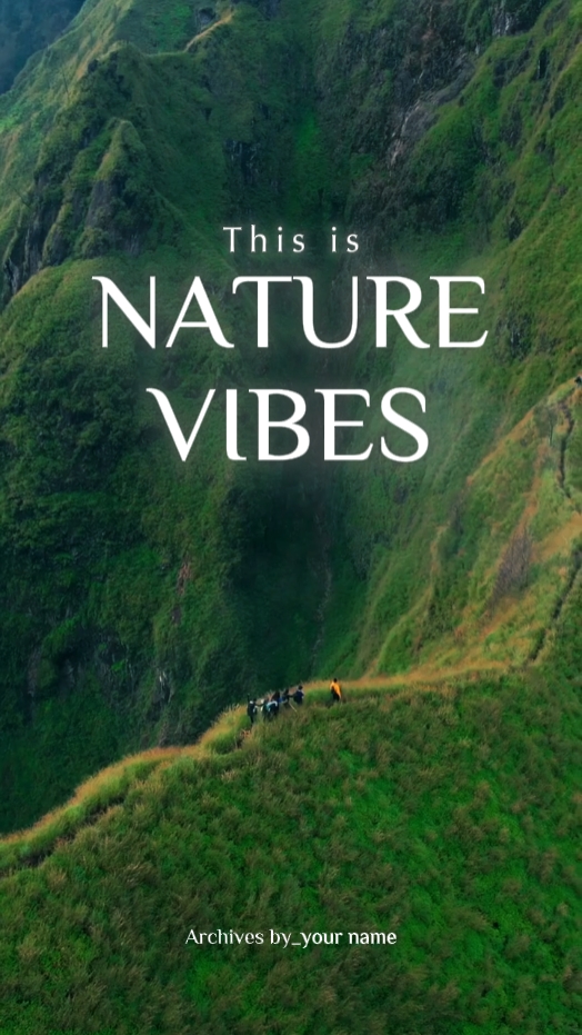 ce sont les vibrations de la nature