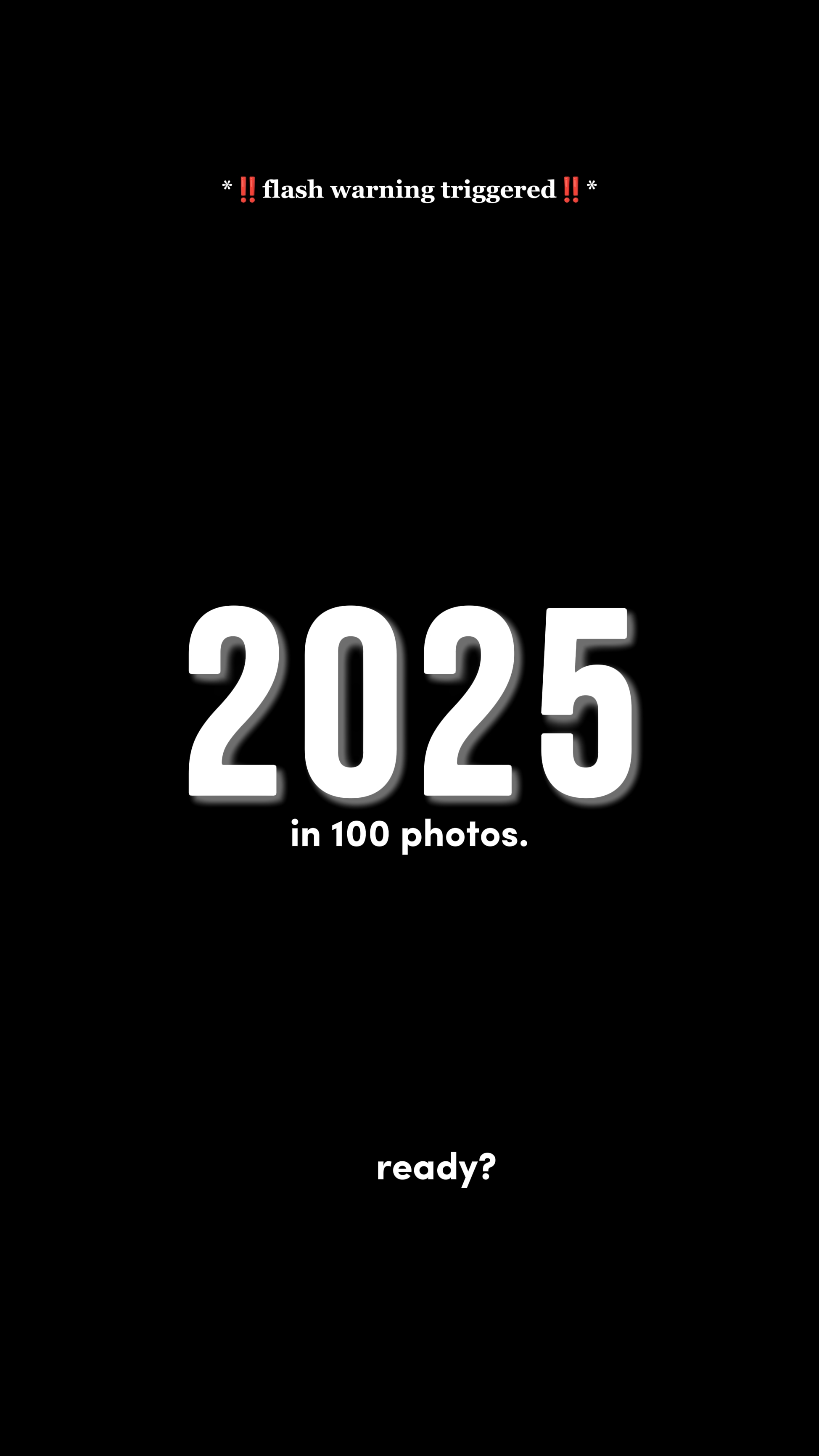 2025 in 100 photos 