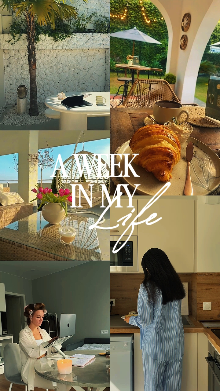 a week in my life