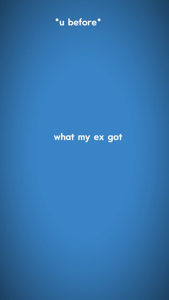 what my ex got