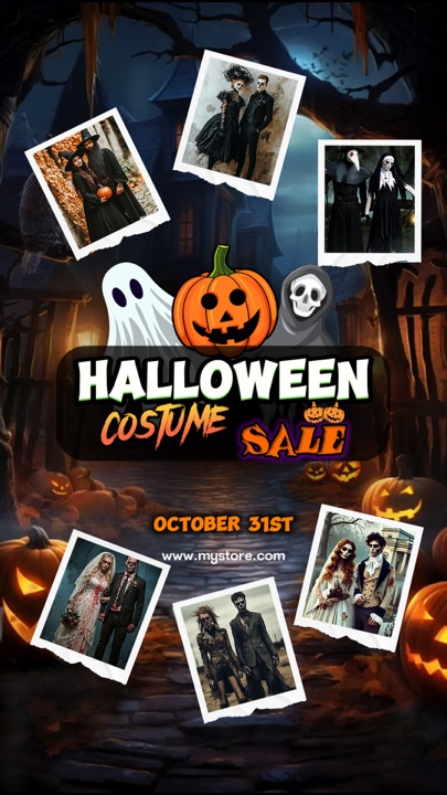 Halloween-Kostüme 