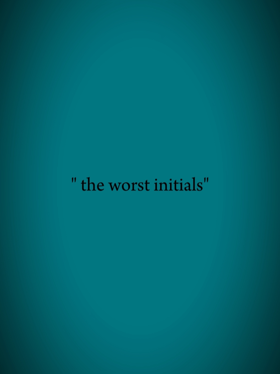 Initialen: 33
