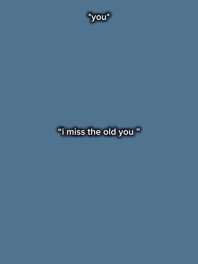 Miss ko na yung dating ikaw 