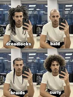 Hairstyle Ai Filter