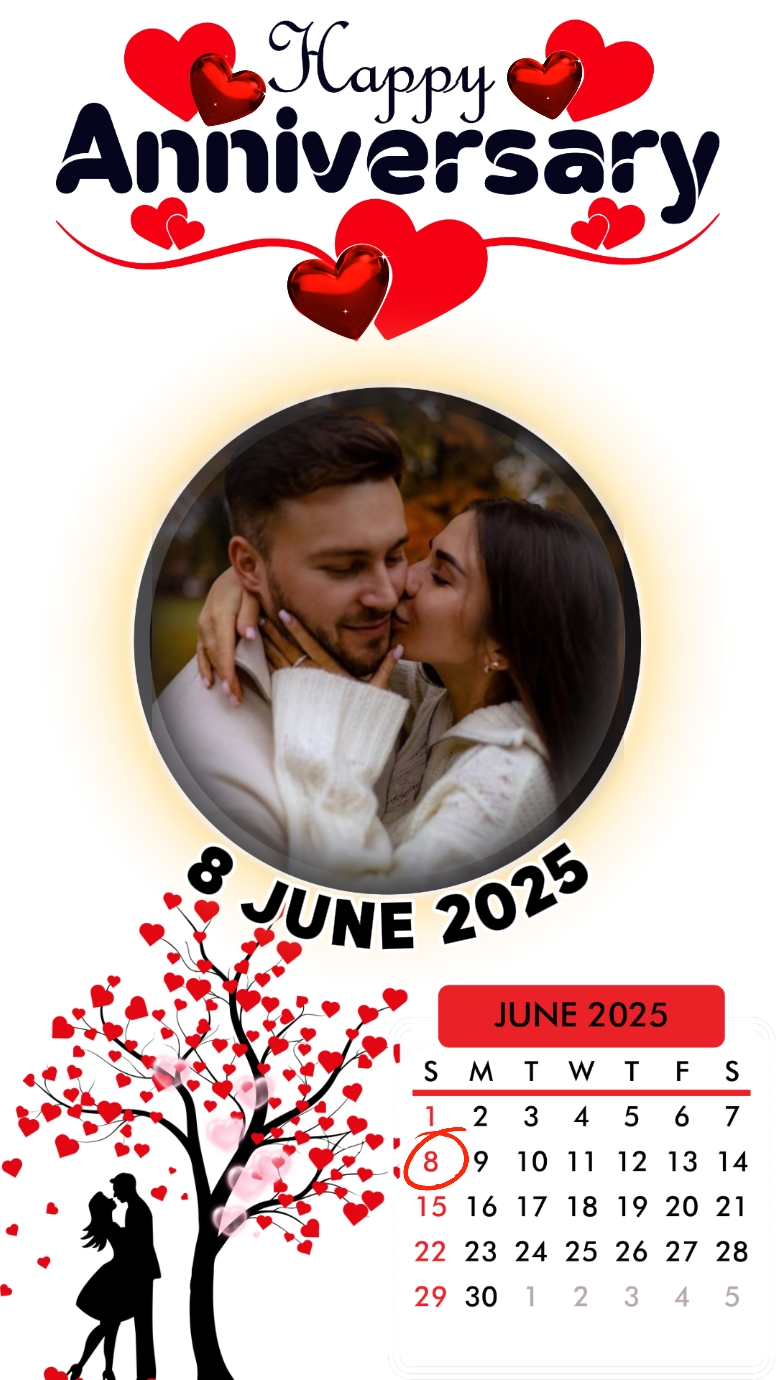Jahrestag 8. Juni