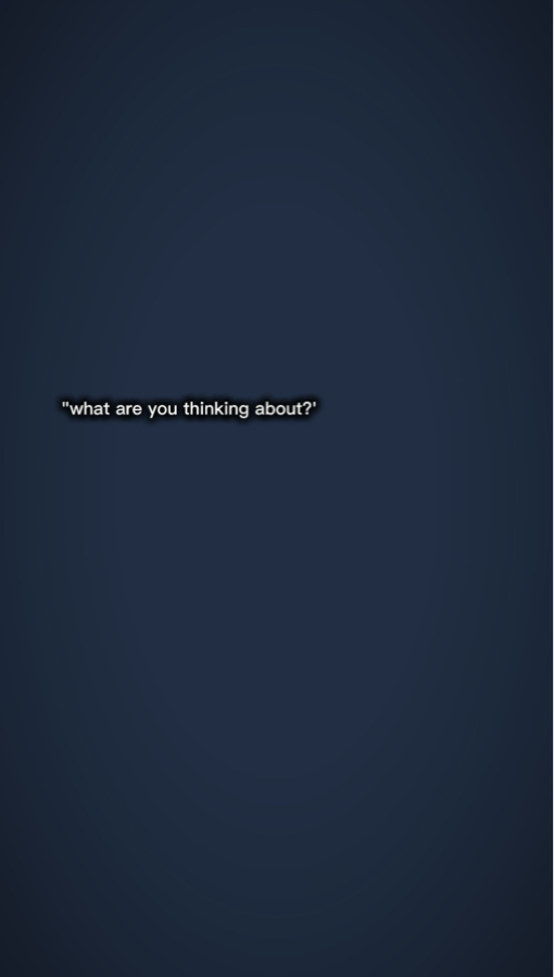 thinking about