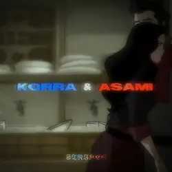 Korra & Asami edit