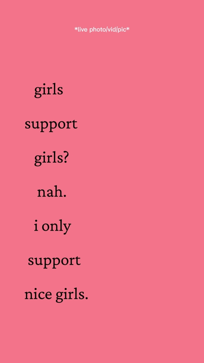 soutien aux filles
