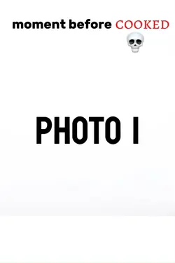 moment before cooked