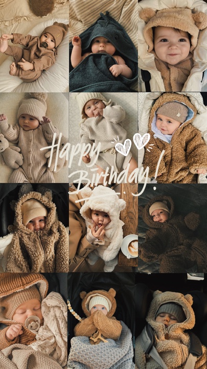 Alles Gute zum Geburtstag Baby