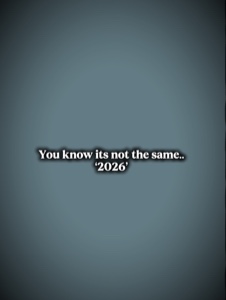 As it was