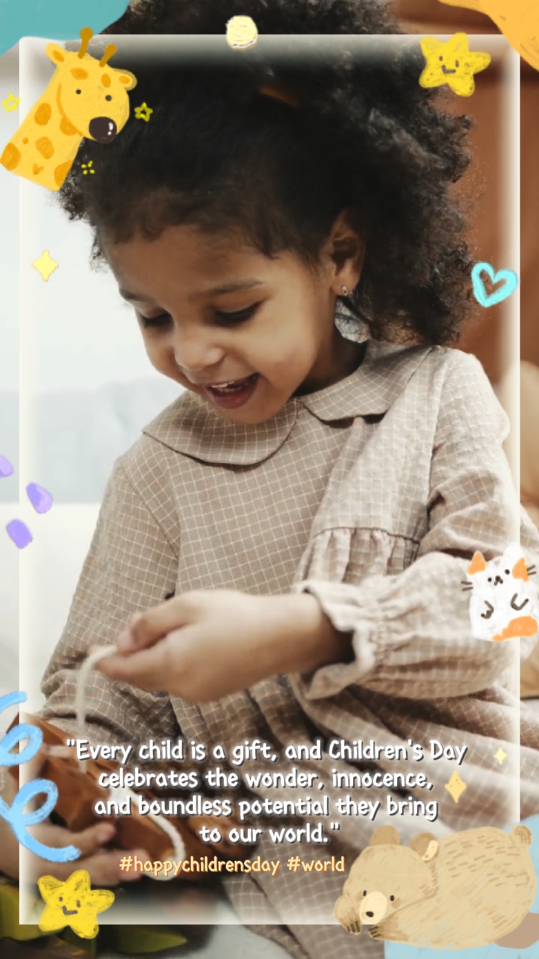 L'enfant est un cadeau